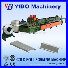 YIBO box type Pre-cutting C Z Purlin Roll Forming Machine